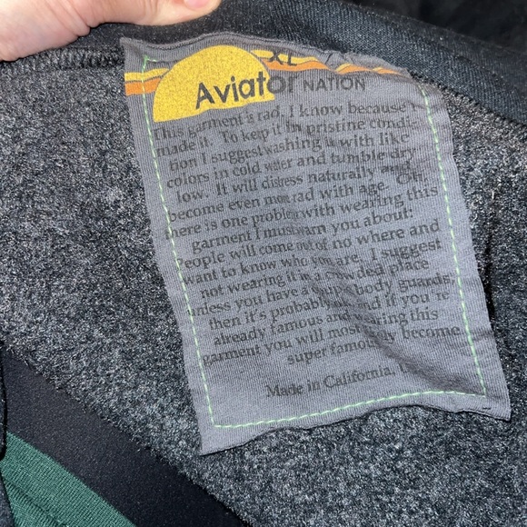 BACARDÍ x Aviator Nation Zip Up Hoodie Size XL Unisex - Picture 6 of 14